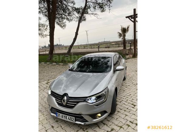 Sahibinden Renault Megane 1.5 dCi Touch 2017 Model 