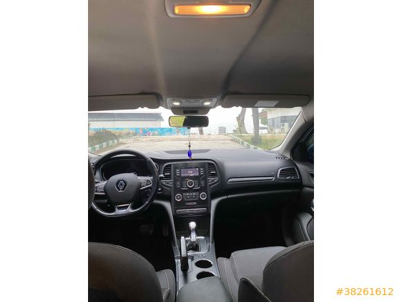 Sahibinden Renault Megane 1.5 dCi Touch 2017 Model 