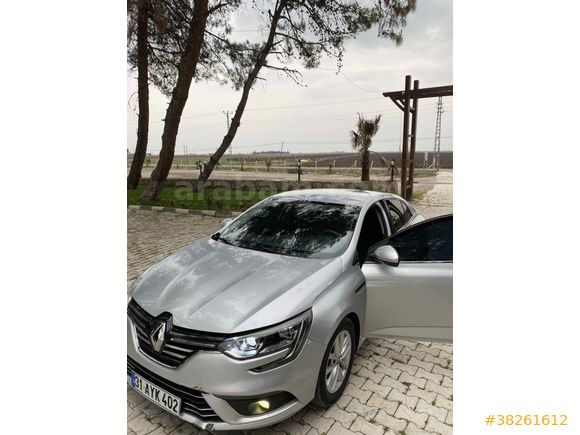 Sahibinden Renault Megane 1.5 dCi Touch 2017 Model 