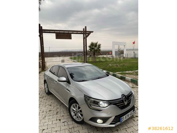 Sahibinden Renault Megane 1.5 dCi Touch 2017 Model 