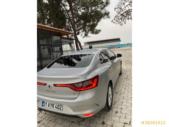 Sahibinden Renault Megane 1.5 dCi Touch 2017 Model 