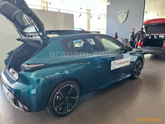 Sahibinden Peugeot e-308 GT Mart 2025  Çıkışlı