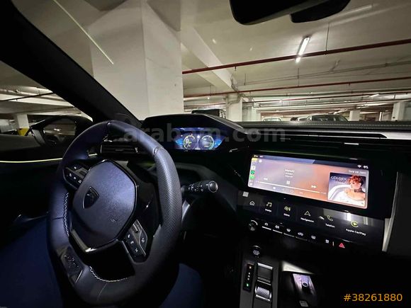Sahibinden Peugeot e-308 GT Mart 2025  Çıkışlı
