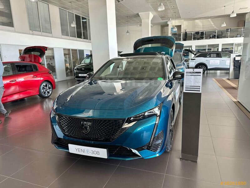 Sahibinden Peugeot e-308 GT 2024 Model Ankara 24.500 km Mavi (metalik)