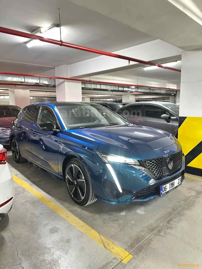 Sahibinden Peugeot e-308 GT 2024 Model Ankara 24.500 km Mavi (metalik) 3