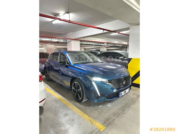Sahibinden Peugeot e-308 GT Mart 2025  Çıkışlı
