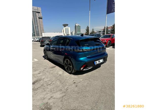 Sahibinden Peugeot e-308 GT Mart 2025  Çıkışlı