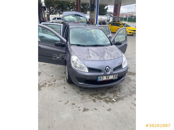 Sahibinden Renault Clio 3 1.5 dCi Authentique 2007 Model  184 km Gri tek elden kulanilmiş
