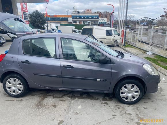 Sahibinden Renault Clio 3 1.5 dCi Authentique 2007 Model  184 km Gri tek elden kulanilmiş