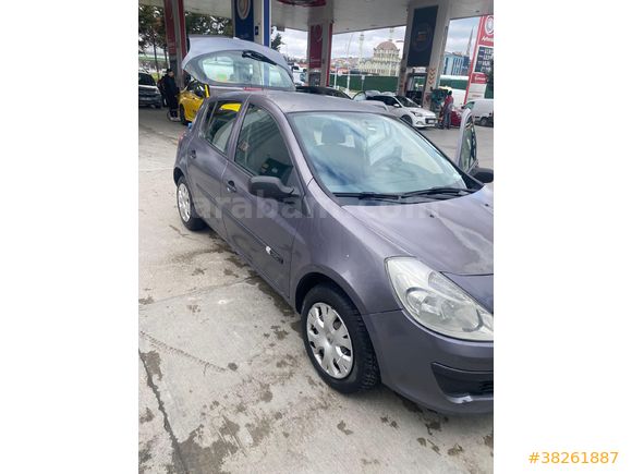 Sahibinden Renault Clio 3 1.5 dCi Authentique 2007 Model  184 km Gri tek elden kulanilmiş