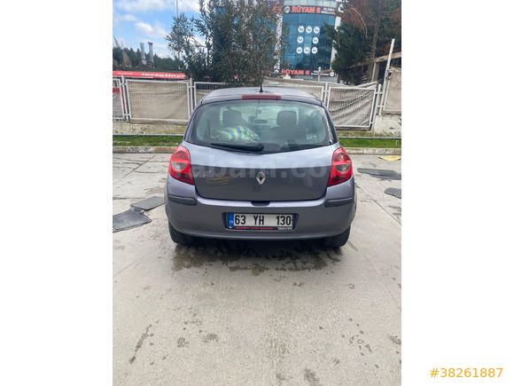 Sahibinden Renault Clio 3 1.5 dCi Authentique 2007 Model  184 km Gri tek elden kulanilmiş