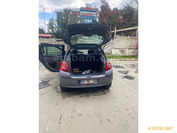 Sahibinden Renault Clio 3 1.5 dCi Authentique 2007 Model  184 km Gri tek elden kulanilmiş