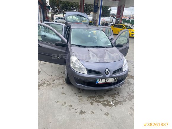 Sahibinden Renault Clio 3 1.5 dCi Authentique 2007 Model  184 km Gri tek elden kulanilmiş