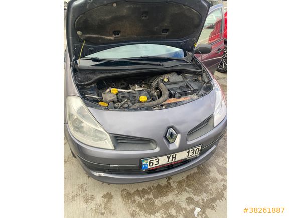 Sahibinden Renault Clio 3 1.5 dCi Authentique 2007 Model  184 km Gri tek elden kulanilmiş
