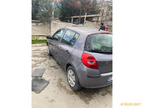 Sahibinden Renault Clio 3 1.5 dCi Authentique 2007 Model  184 km Gri tek elden kulanilmiş