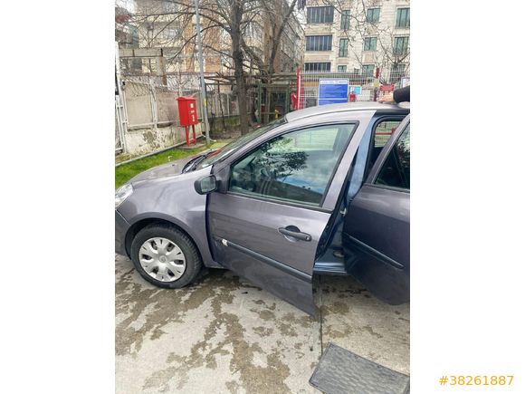 Sahibinden Renault Clio 3 1.5 dCi Authentique 2007 Model  184 km Gri tek elden kulanilmiş