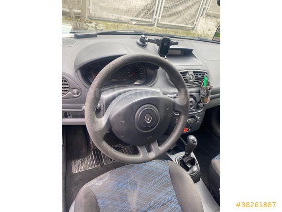 Sahibinden Renault Clio 3 1.5 dCi Authentique 2007 Model  184 km Gri tek elden kulanilmiş