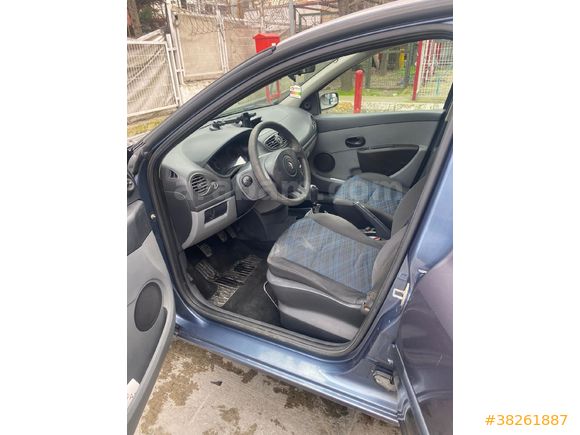 Sahibinden Renault Clio 3 1.5 dCi Authentique 2007 Model  184 km Gri tek elden kulanilmiş