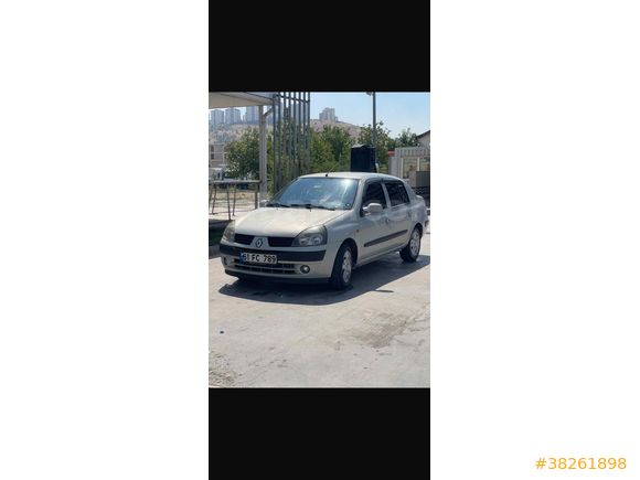 Sahibinden Renault Clio 1.5 dCi Authentique 2003 Model 