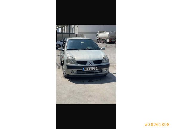 Sahibinden Renault Clio 1.5 dCi Authentique 2003 Model 