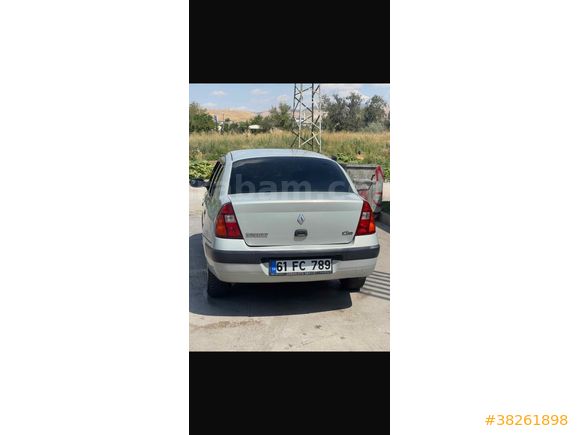 Sahibinden Renault Clio 1.5 dCi Authentique 2003 Model 