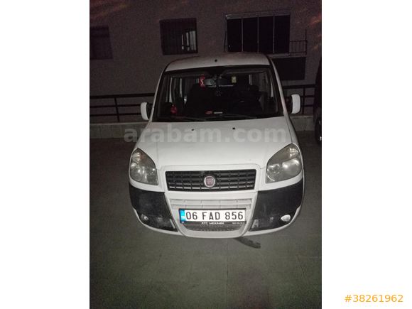 Sahibinden Fiat Doblo Cargo 1.9 Multijet Active 2008 Model