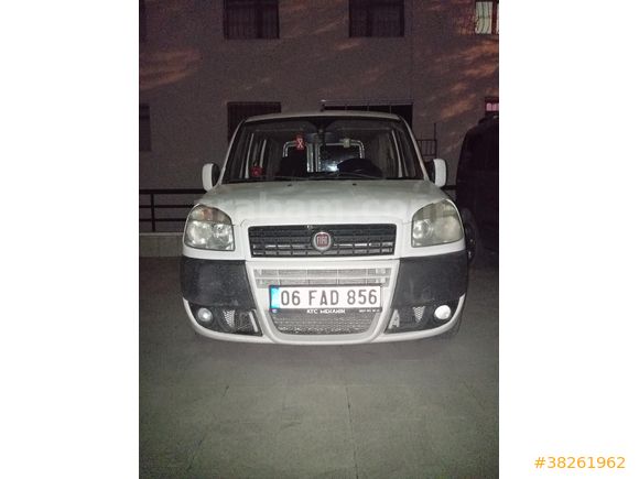 Sahibinden Fiat Doblo Cargo 1.9 Multijet Active 2008 Model