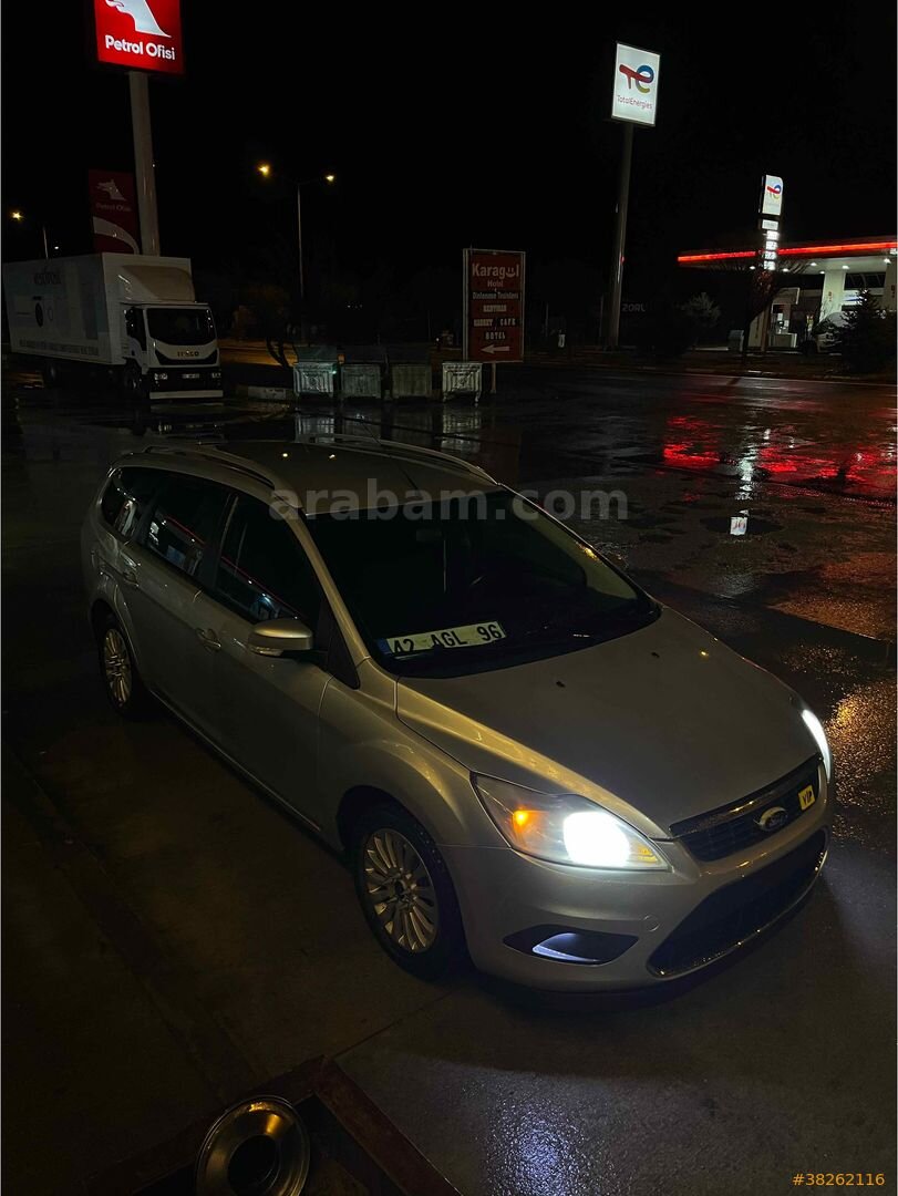 Sahibinden Ford Focus 1 6 TDCi Trend 2010 Model Erzurum 531 000 km  