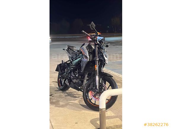 Sahibinden CFmoto 250NK 