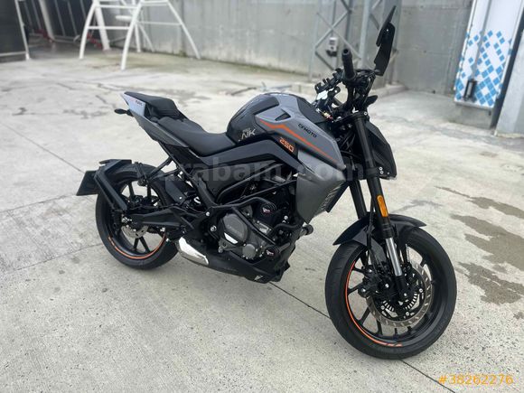 Sahibinden CFmoto 250NK 
