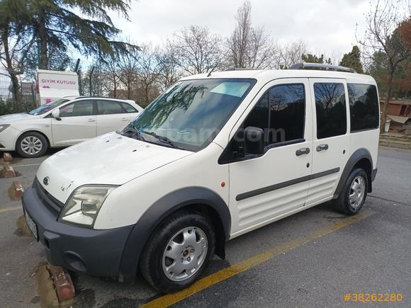 SAHİBİNDEN ÇİFT SÜRGÜLÜ TEMİZ FORD CONNECT