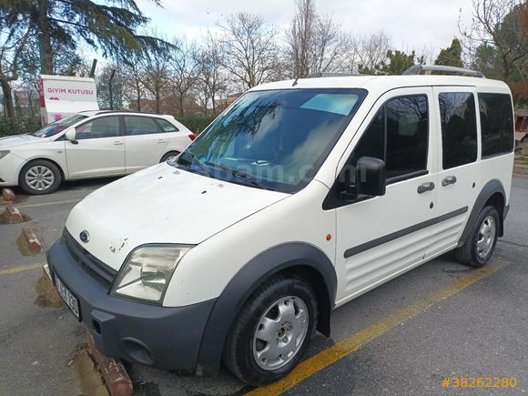 SAHİBİNDEN ÇİFT SÜRGÜLÜ TEMİZ FORD CONNECT