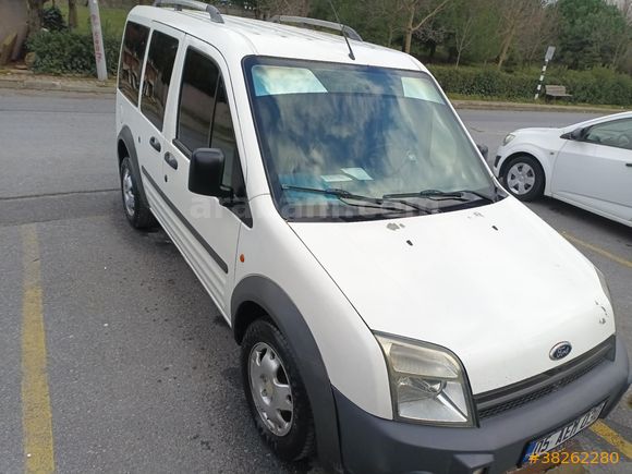 SAHİBİNDEN ÇİFT SÜRGÜLÜ TEMİZ FORD CONNECT