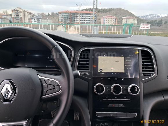 Sahibinden Renault Megane 1.3 TCe Touch 2025 Model