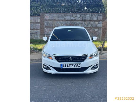 Sahibinden Peugeot 301 1.6 HDi Active 2017 Model  115.000 km Beyaz