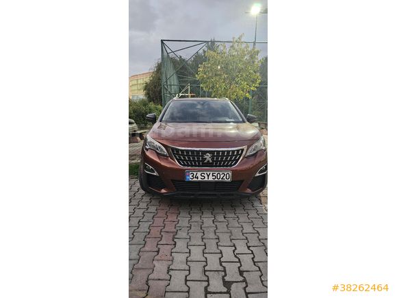 Sahibinden Peugeot 3008 1.6 BlueHDi Active Sport Pack 2017 Model İstanbul