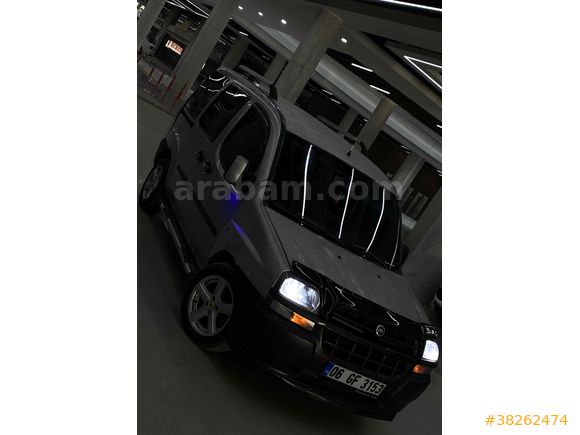Sahibinden Fiat Doblo Combi 1.9 JTD Active 2005 Model 