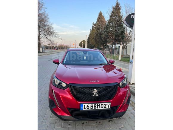 Sahibinden Peugeot 2008 1.2 PureTech Active 2021 Model 