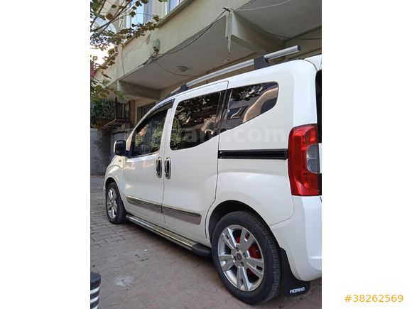 Sahibinden Fiat Fiorino Combi 1.3 Multijet Emotion 2012 Model İstanbul 102.000 km Beyaz