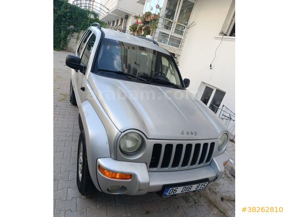Sahibinden Jeep Cherokee 3.7 2004 Model İzmir