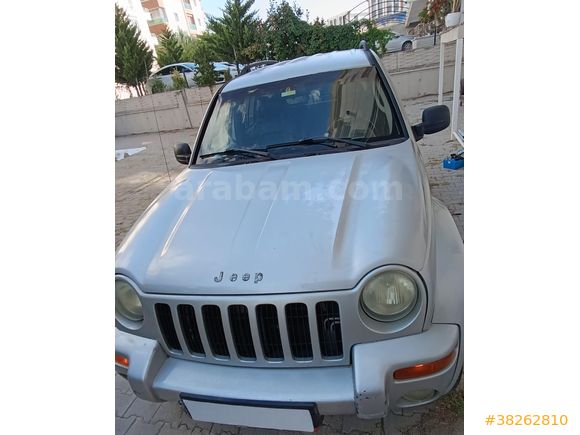 Sahibinden Jeep Cherokee 3.7 2004 Model İzmir
