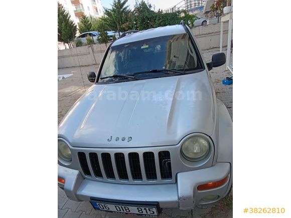 Sahibinden Jeep Cherokee 3.7 2004 Model İzmir