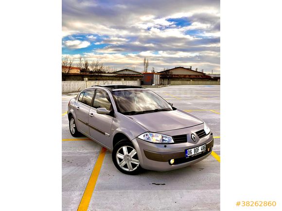 PAZARLIKSIZ ACİLL Sahibinden Renault Megane 1.6 Dynamique 2004 Model full+fuul değişensiz