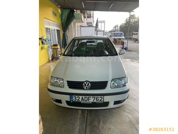 Sahibinden Volkswagen Polo 1.4 Trendline 2001 Model 