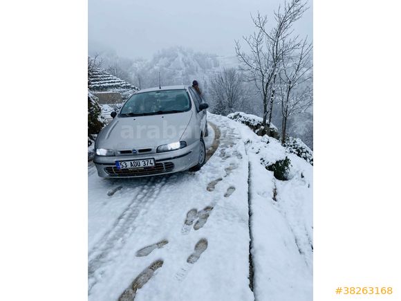 Sahibinden Fiat Marea 1.6 Liberty 2004 Model  200.000 km Gri
