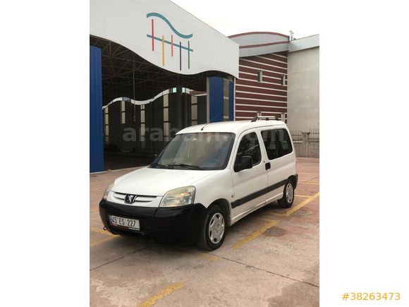 Sahibinden Peugeot Partner 1.9 D 2004 Model