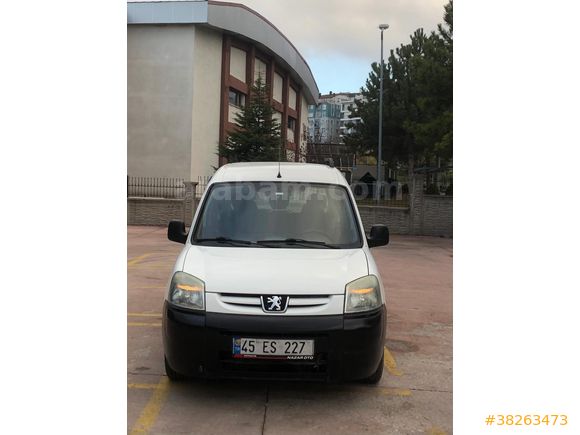 Sahibinden Peugeot Partner 1.9 D 2004 Model
