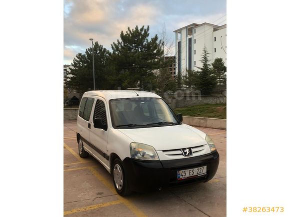 Sahibinden Peugeot Partner 1.9 D 2004 Model