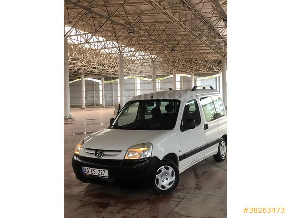 Sahibinden Peugeot Partner 1.9 D 2004 Model