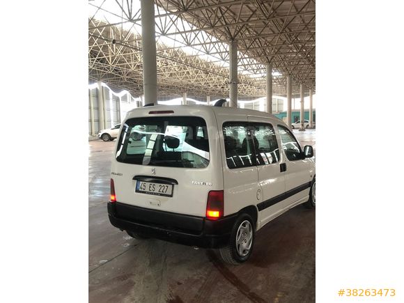 Sahibinden Peugeot Partner 1.9 D 2004 Model